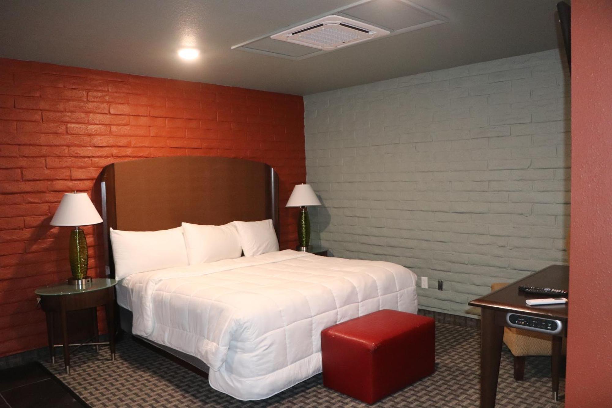 Historic Cow Palace Inn Lamar Exterior foto