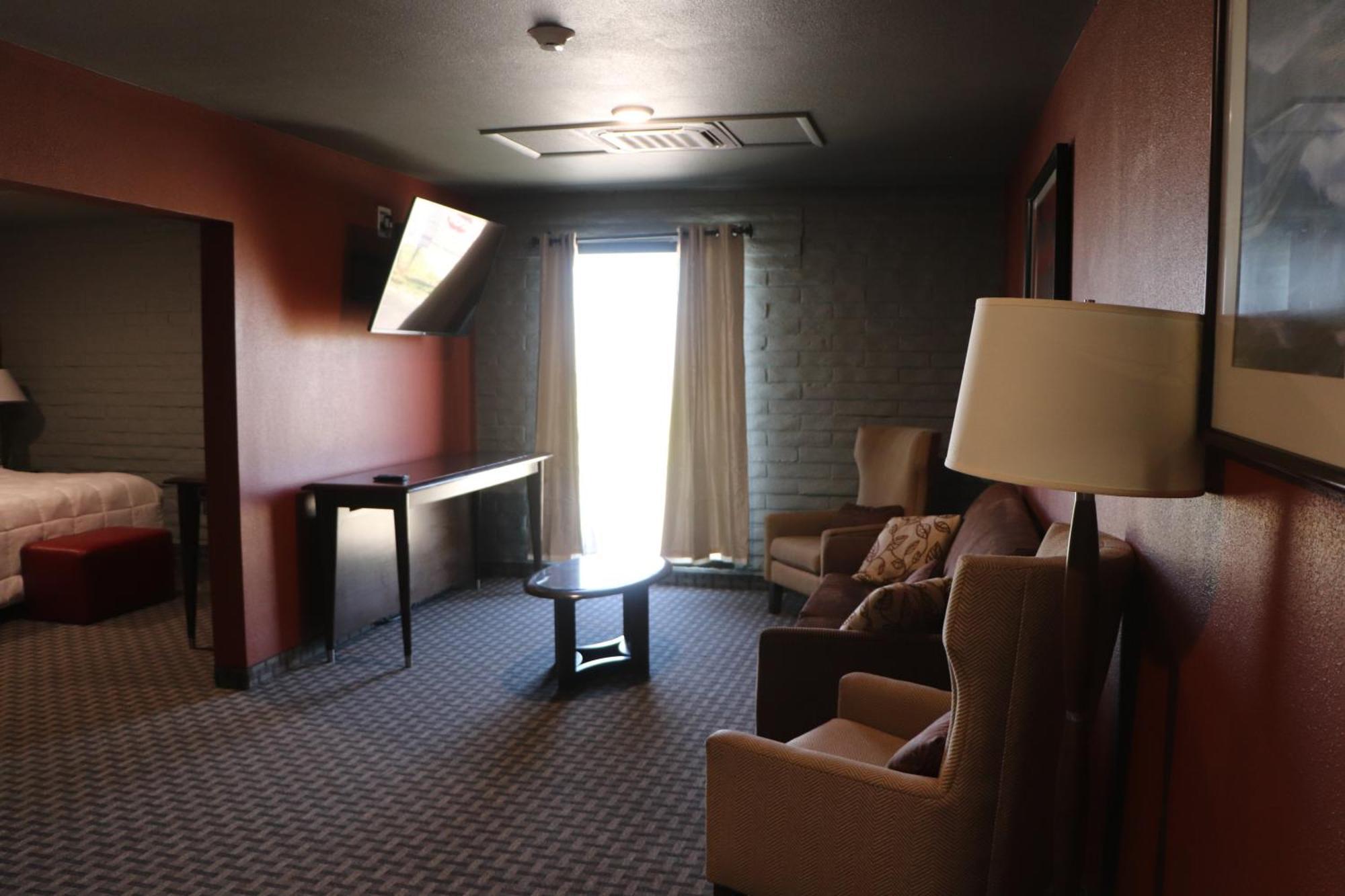 Historic Cow Palace Inn Lamar Exterior foto