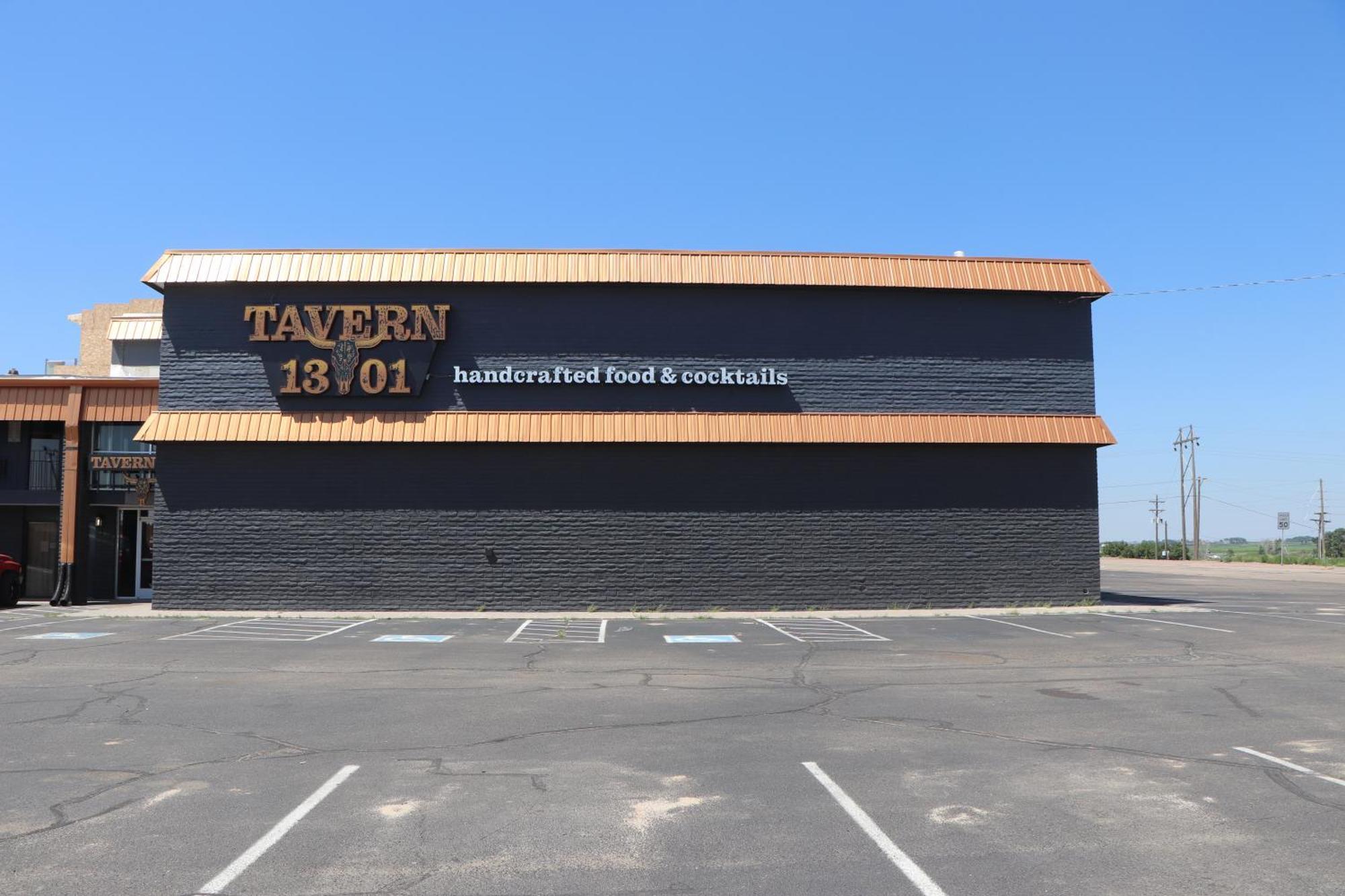 Historic Cow Palace Inn Lamar Exterior foto